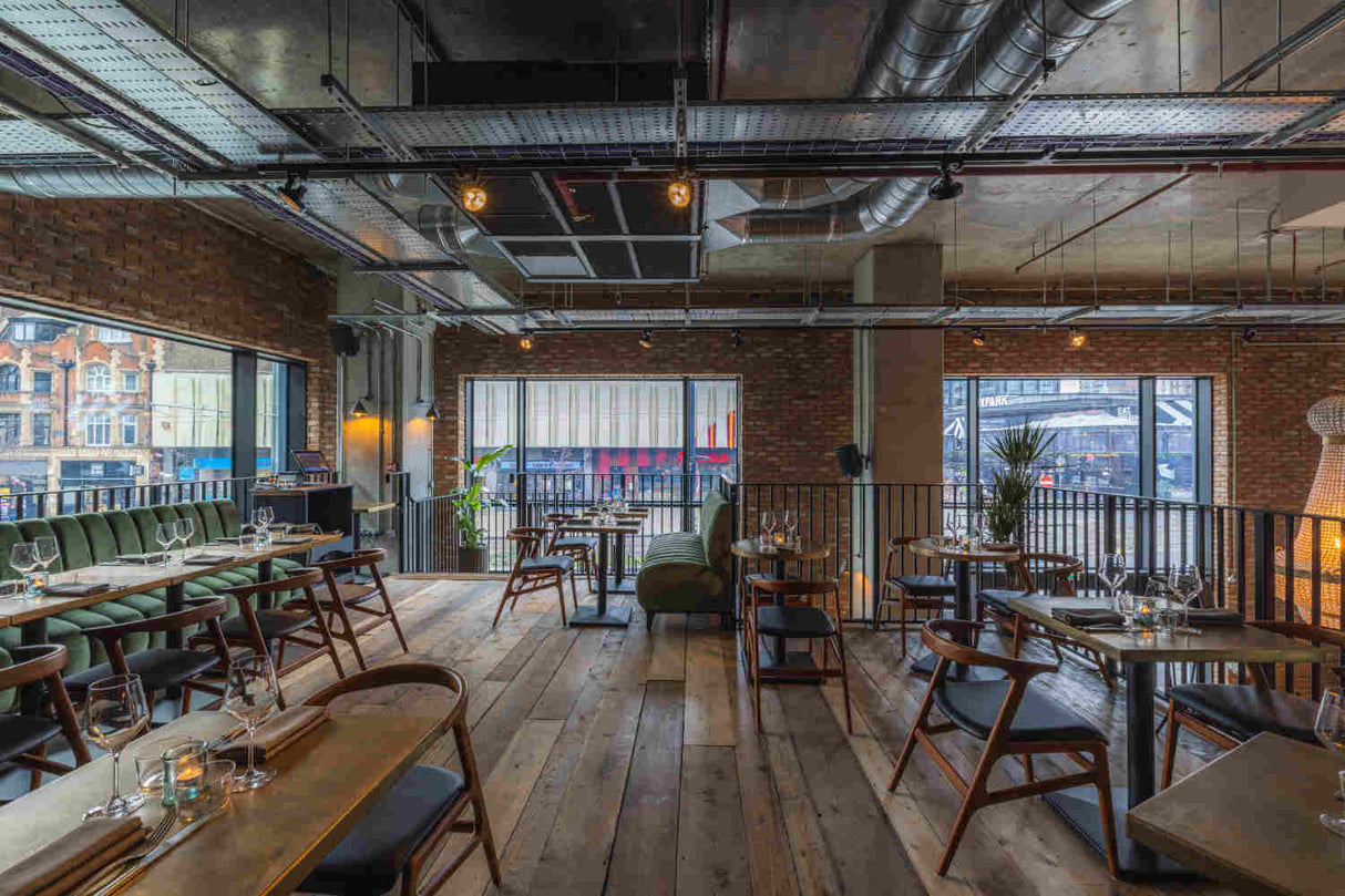 Reclaimed Brick Slip Restaurant Interior – Fern