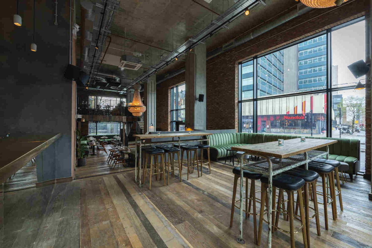 Reclaimed Brick Slip Restaurant Interior – Fern