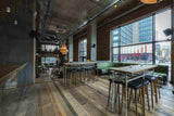 Reclaimed Brick Slip Restaurant Interior – Fern