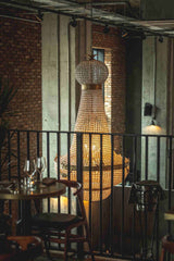 Reclaimed Brick Slip Restaurant Interior – Fern