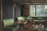 Reclaimed Brick Slip Restaurant Interior – Fern