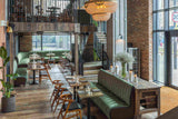 Reclaimed Brick Slip Restaurant Interior – Fern
