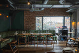 Reclaimed Brick Slip Restaurant Interior – Fern