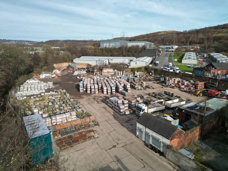 Brick Slip Tile Factory Sheffield South Yorkshire UK
