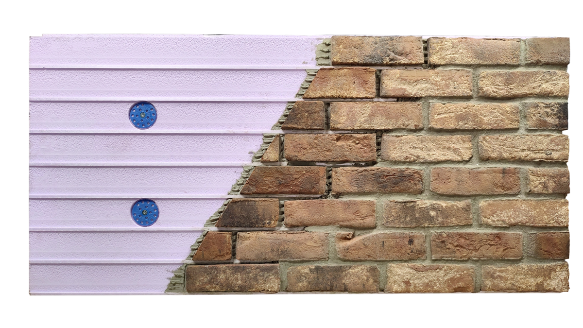 Beick Cladding Brick Cladding - Brick Cladding Systems UK – Reclaimed Brick Company