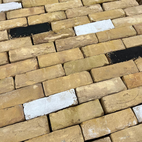 Reclamation London Yellow Stock Imperial Handmade Brick | Pack of 400 Bricks | Free Delivery - Reclaimed Brick Company