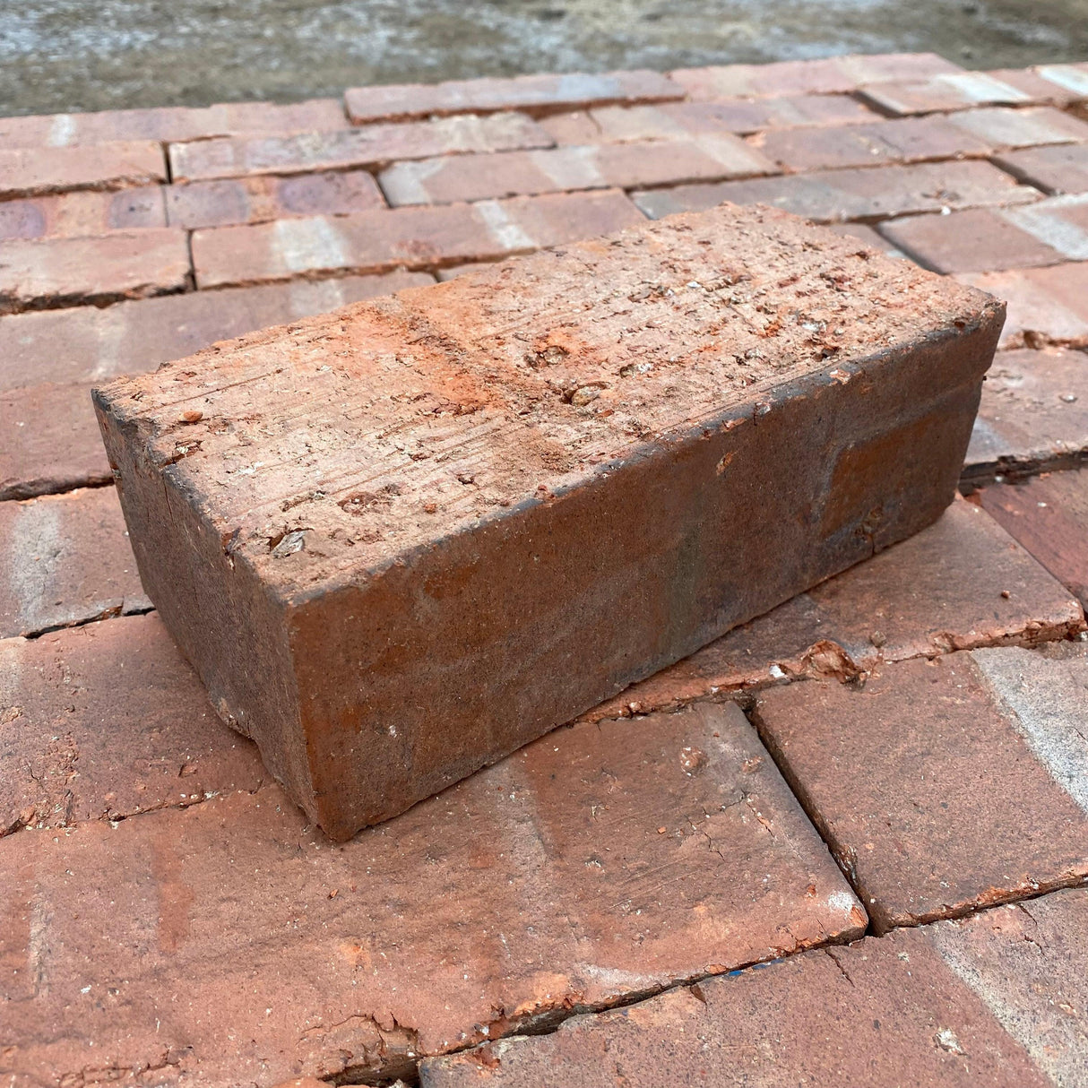 Cheshire Pre-War Weathered Common Wirecut Brick - Reclaimed Brick Company