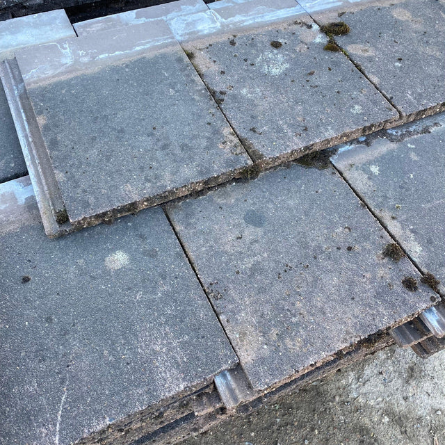 Concrete Roof Tiles - 16” x 13” - Reclaimed Brick Company