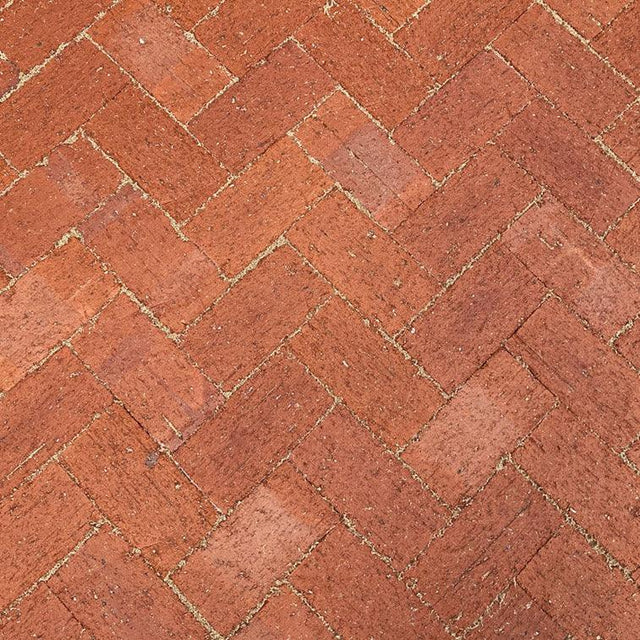 Cotswold Red Paving Brick - Reclaimed Brick Company