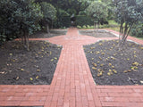 Cotswold Red Paving Brick - Reclaimed Brick Company