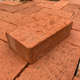 Red Paving Brick - Reclaimed Brick Company