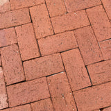 New Garden Red Paving Brick - Reclaimed Brick Company