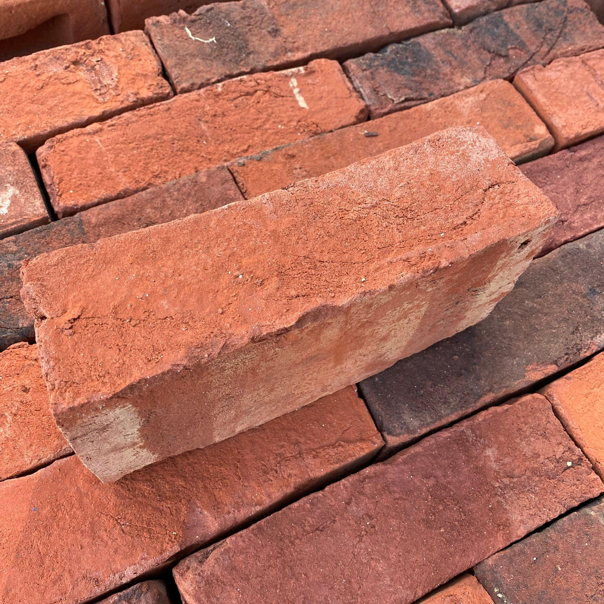 New Country Blend Bricks - Reclaimed Brick Company