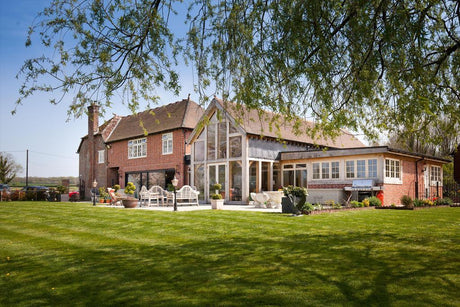 Country Farmhouse using Reclaimed Bricks, Dorset - Reclaimed Brick Company