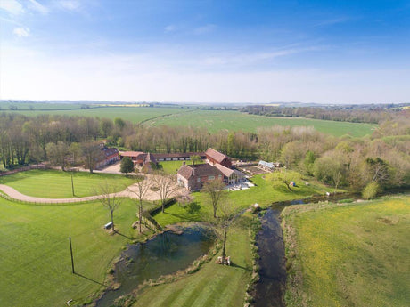 Country Farmhouse using Reclaimed Bricks, Dorset - Reclaimed Brick Company