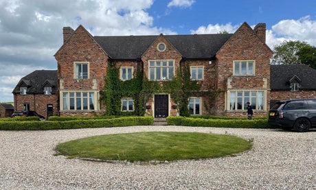 Country Manor Home using Reclaimed Materials, North Yorkshire - Reclaimed Brick Company