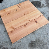 Douglas Fir Floor Boards (20mm) - Crafted From Reclaimed Beams