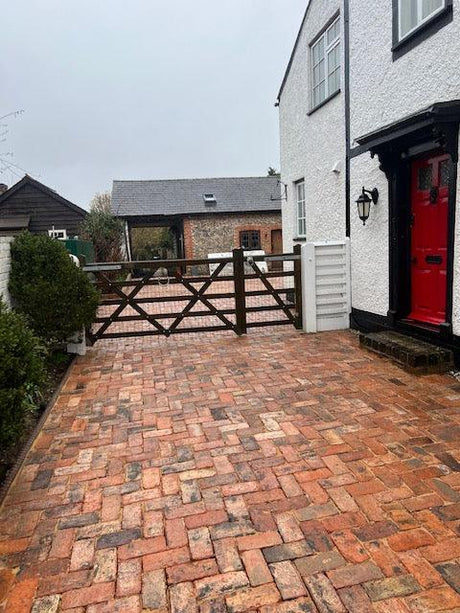 Reclaimed Brick Paving Fitting