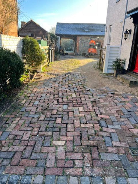 Reclaimed Brick Paving Fitting