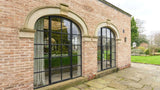 Large House Building with Reclaimed Bricks in Cotswolds