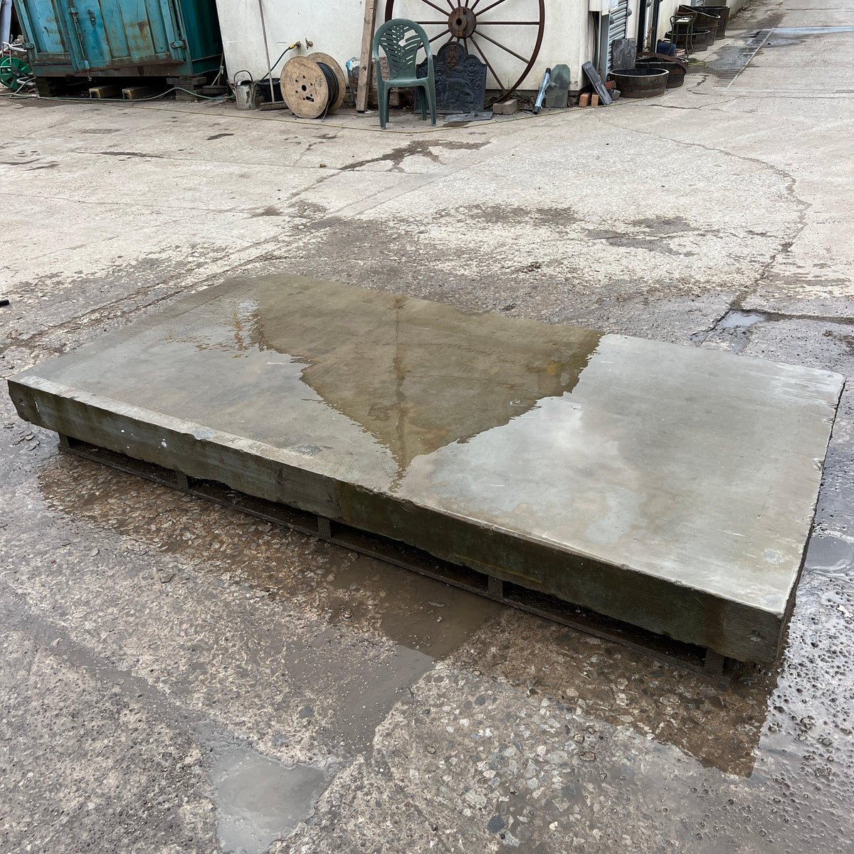 Enormous Reclaimed Slab Flag Stone | Large Flag Stone – Reclaimed Brick ...