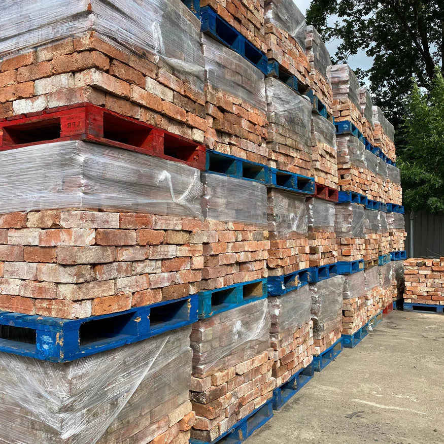 Illustration of Brick Reuse For Sustainable Renovation
