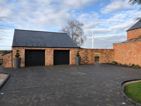 Family Home Built Using Reclaimed Bricks, Nottingham - Reclaimed Brick Company