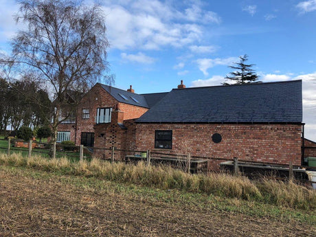 Family Home Built Using Reclaimed Bricks, Nottingham - Reclaimed Brick Company