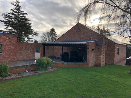 Family Home Built Using Reclaimed Bricks, Nottingham - Reclaimed Brick Company