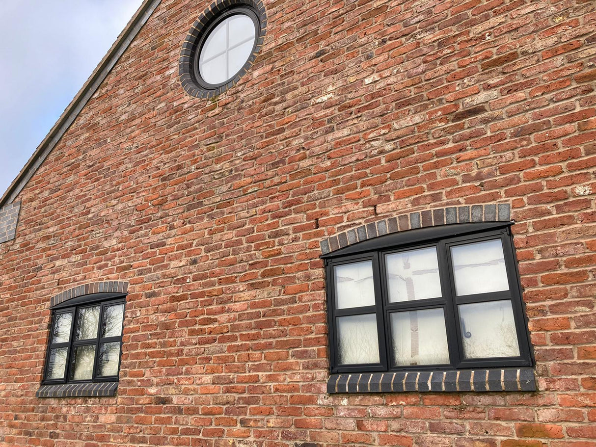 Farmhouse New Build using Reclaimed Materials, North Yorkshire - Reclaimed Brick Company