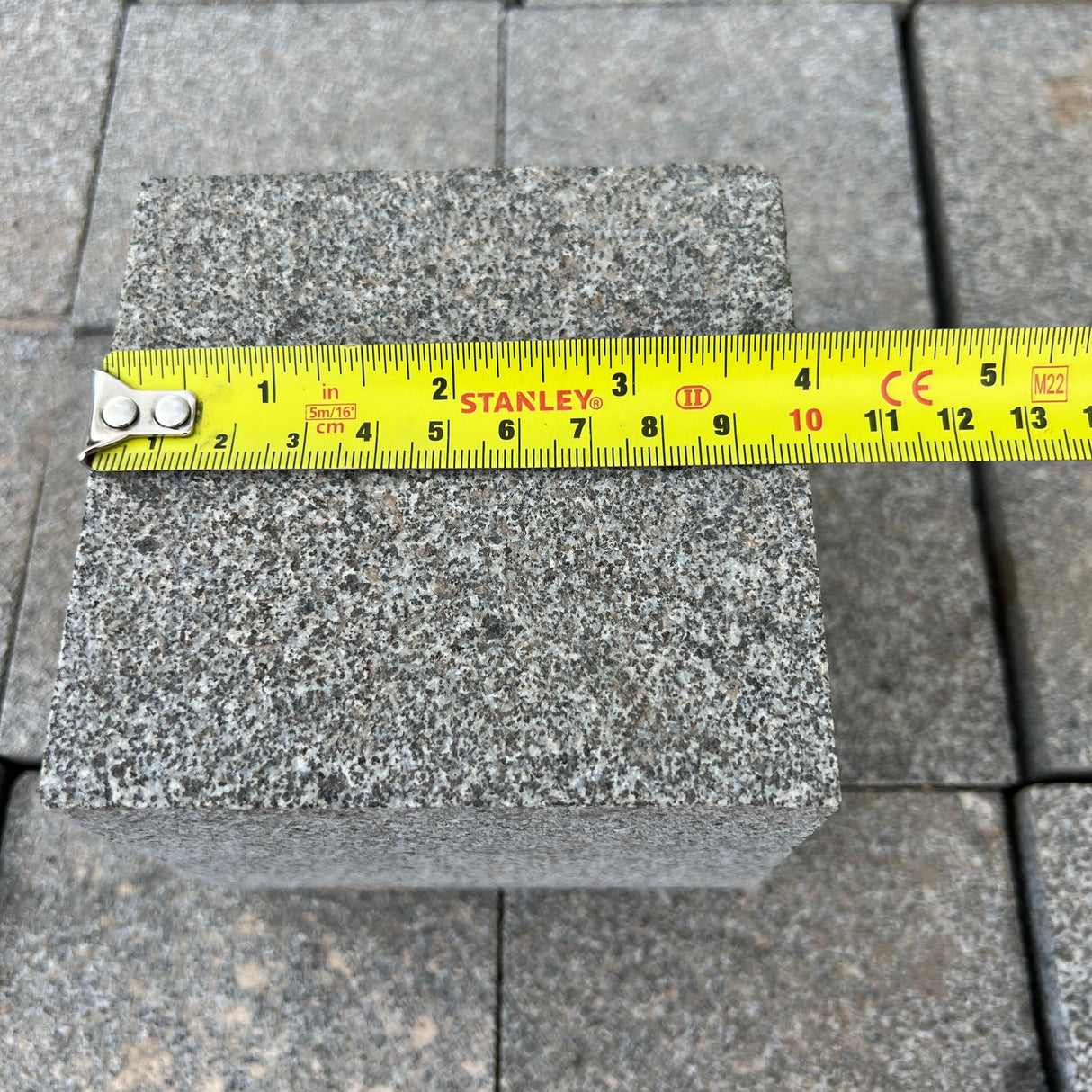 New Silver Granite Driveway Paving Setts - Reclaimed Brick Company