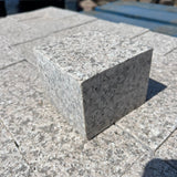 New Flamed Granite Paving Setts - Reclaimed Brick Company