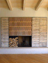 Reclaimed Wood - Linear White Bricks - Reclaimed Brick Company