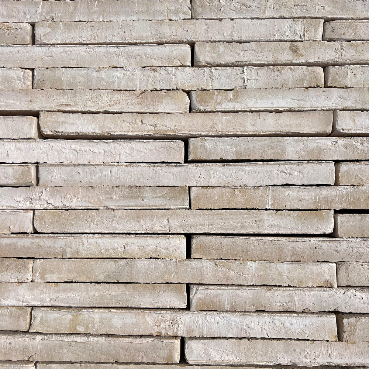 Corso Aqua White Linear Brick - Reclaimed Brick Company