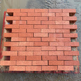 Forterra Red Rustic Facing Brick - Reclaimed Brick Company