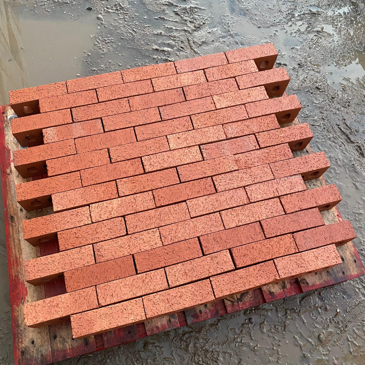 Forterra Red Rustic Facing Brick - Reclaimed Brick Company