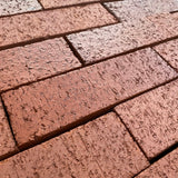 Forterra Red Rustic Facing Brick - Reclaimed Brick Company