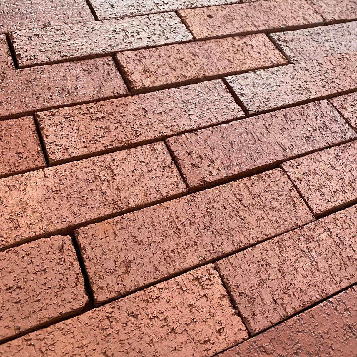 Forterra Red Rustic Facing Brick - Reclaimed Brick Company