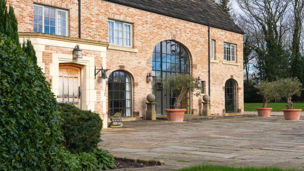 Large House Building with Reclaimed Bricks in Cotswolds