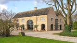 Large House Building with Reclaimed Bricks in Cotswolds