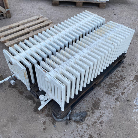 Input/output Radiator Bricks Radiators | Vintage Radiators | Antique Radiators | Classic Radiators ...