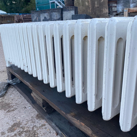 Genuine ‘’Chubby Churchill’’ Cast Iron Radiators - Reclaimed Brick Company