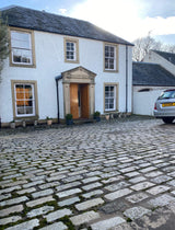 Granite Driveway, Edinburgh, Scotland - Reclaimed Brick Company