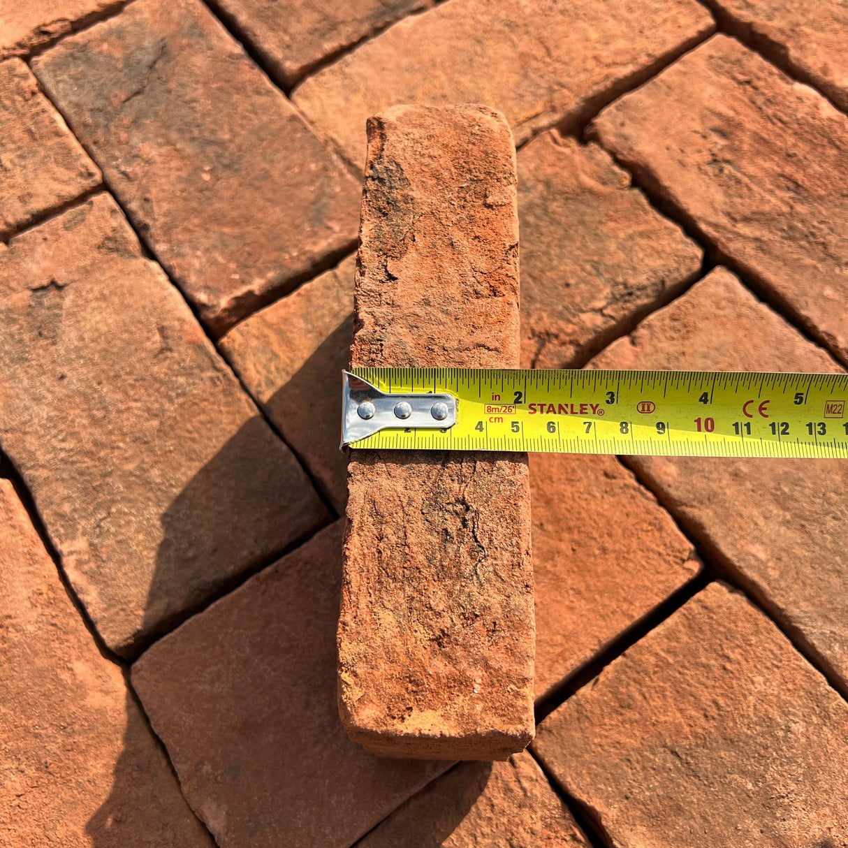 Handmade Clay Paving Brick - Type 1 - Reclaimed Brick Company