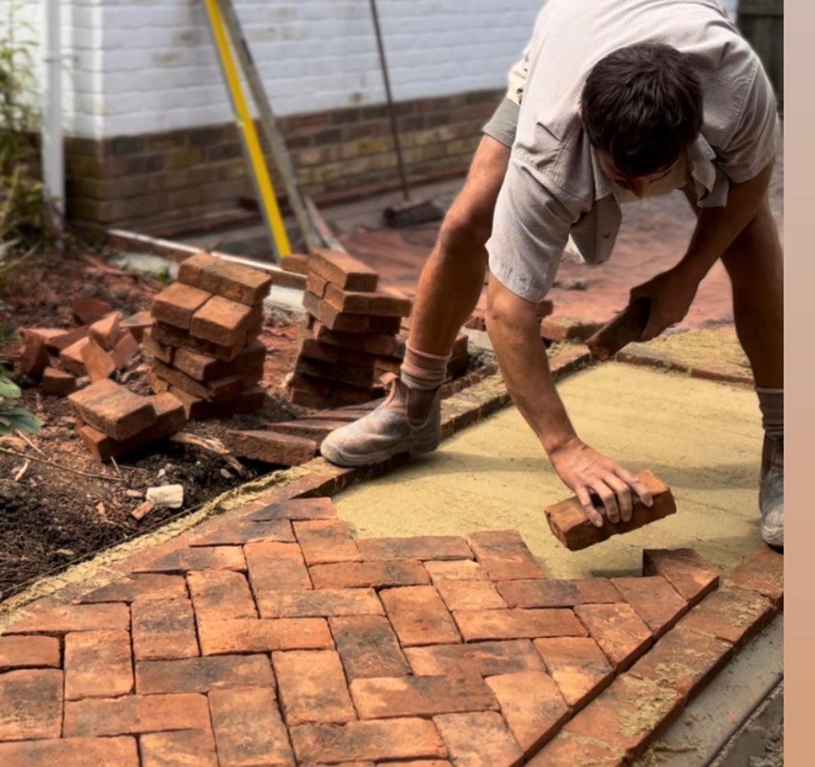 Handmade Clay Paving Brick - Type 2 - Reclaimed Brick Company