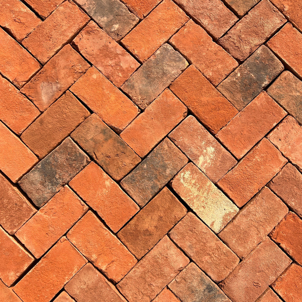 New Handmade Clay Paving Brick - Type 3 - Reclaimed Brick Company
