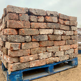 Handmade Wire Cut Imperial Reclaimed Bricks | Pack of 250 Bricks - Reclaimed Brick Company