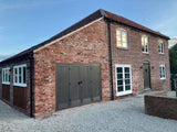 House Extension using Reclaimed Handmade Bricks, Norfolk - Reclaimed Brick Company