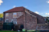 House Extension using Reclaimed Handmade Bricks, Norfolk - Reclaimed Brick Company