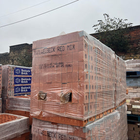 Ibstock Welbeck Red Mixture Facing Bricks - Packs of 475 - Reclaimed Brick Company